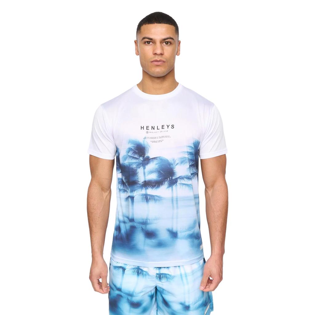 Henleys Mens Hennicane T-Shirt