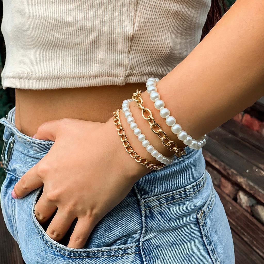 Bracelets Ladies Bracelet Set Summer Jewelry Girls Jewelry Casual Clothing Accessories