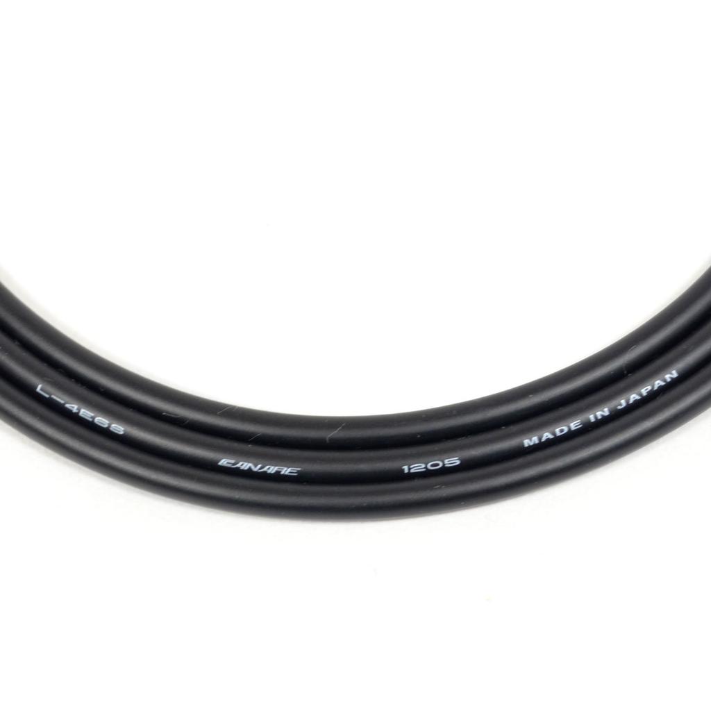 CANARE XLR Microphone Neutrik Cable, Connector, Black, 10m, EC10-B/Black