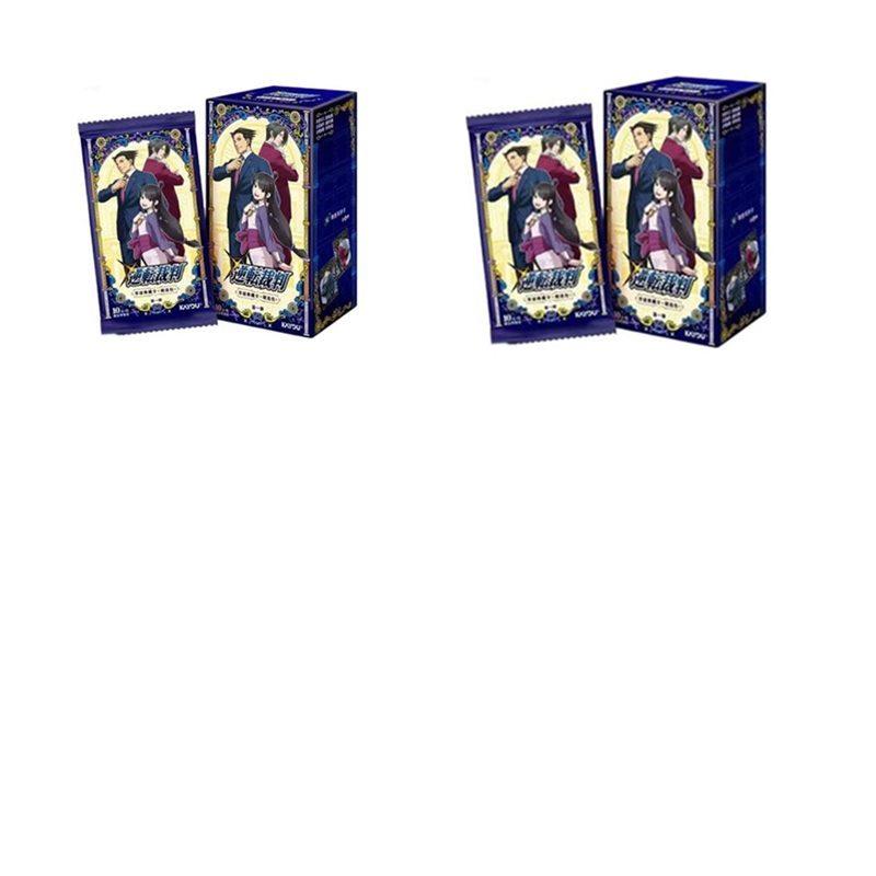 Ace Attorney Карты 1-е издание Великолепная коллекция Набор карт-выборка Коллекционная карта из аниме Детская игрушка Подарок