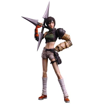 Фигурка Final Fantasy VII Rebirth Play Arts Кай Юффи Кисараги из ПВХ, раскрашенная, подвижная, версия 2.