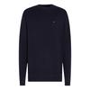 Tommy Hilfiger Mens Crew Neck Regular Long-Sleeved Jumper