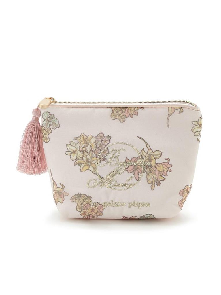 Floral Tissue Pouch [Gelato Pique] [Mucha]