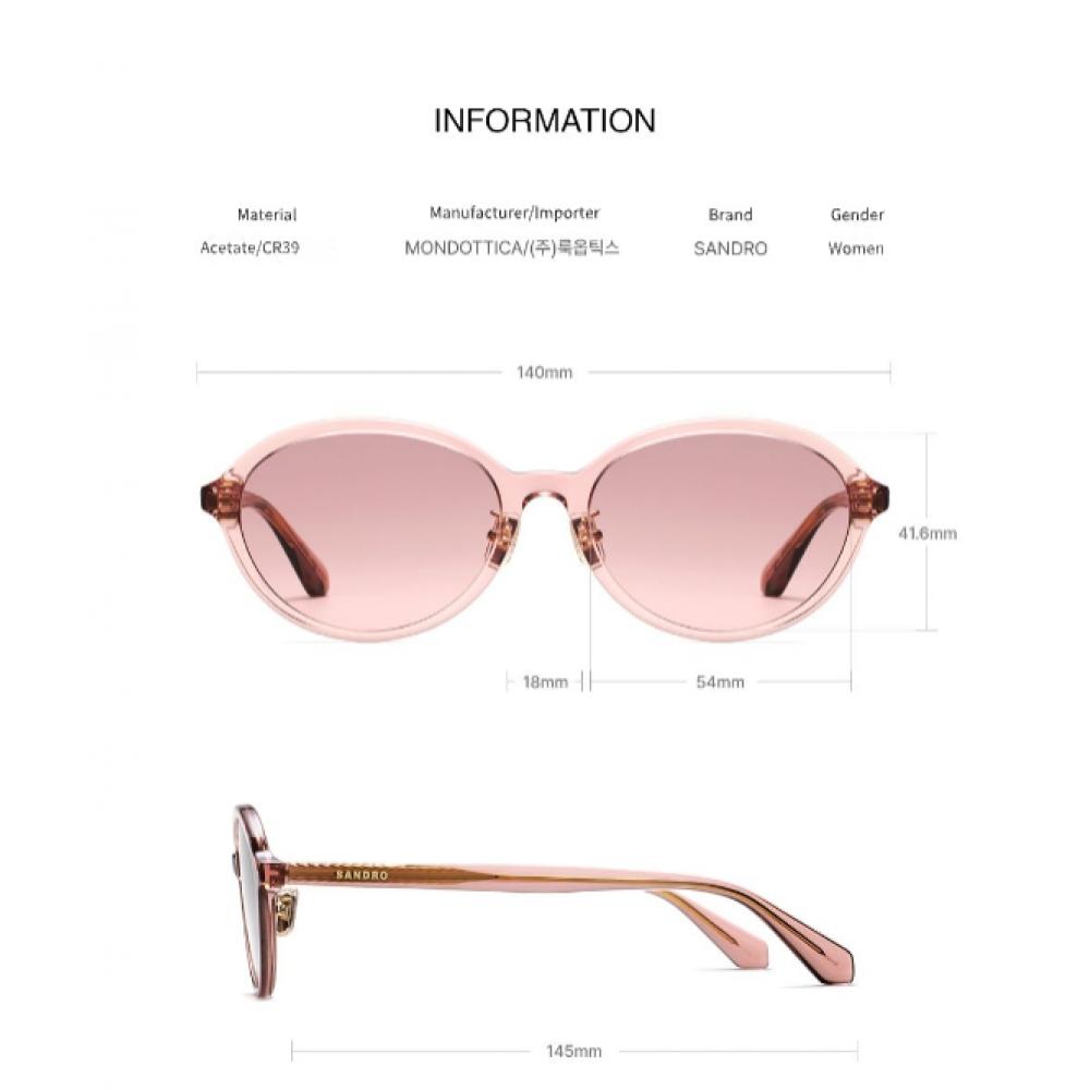 Sandro Sunglasses Sd6087 1 255 54