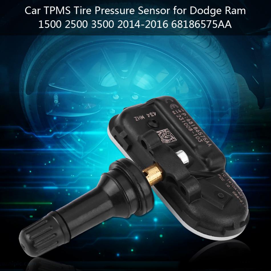 Автомобильная система контроля давления в шинах TPMS, датчик 434 МГц для Dodge Ram 1500 2500 3500 2014 2015 2016 6 датчик давления в шинах