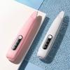 Триммер для лап кошки Машинка для стрижки кошек с USB-зарядкой Бритва для ухода за питомцами Светодиодный дисплей Триммер для кошек Низкий уровень шума для шерсти питомца вокруг лап