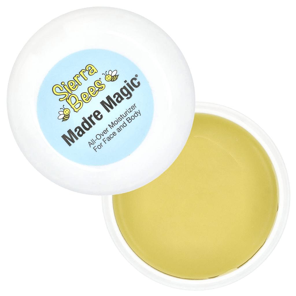 Sierra Bees Madre Magic, Royal Jelly & Propolis All-Purpose Balm, 4 Fl Oz (118 Ml)