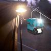 Инвертор питания для аккумулятора Makita 18V, DC 18V в AC 120V/220V, портативная электростанция с USB, Type-C, светодиодный фонарь 280 лм для кемпинга
