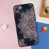 Чехол для мобильного телефона Apple Iphone15Pro Max Mandala, чехол для мобильного телефона Mandala окрашен и защищен от падения Huawei