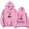 Little Orphan Alex Live  2026 Hoodies Finding Family On The Road ALEX WARREN Sweatshirts Long Sleeve Loose Hooded Pullovers