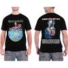 Classic Rock Metal Band Tshirt Iron Maiden Unisex T-Shirt: England 2014 Tour (Back Print)