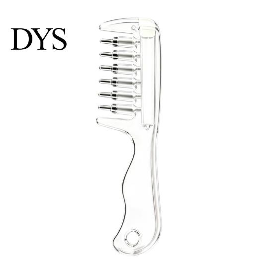 Scalp Oil Applicator Comb Essential Comb, Refillable Hair Care & Minoxidil Applicator, Dispenser Massage with Ergonomic Handle