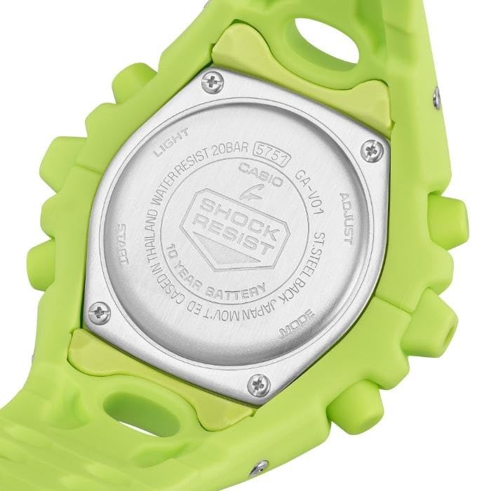 Мужские аналогово-цифровые часы CASIO G-SHOCK GA-V01-9A