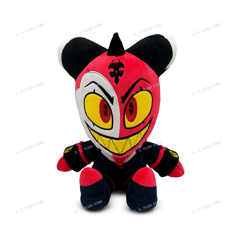 New Helluva Boss Plush Toy Anime Loona Blitzo Stickie Stolas Millie Moxxie Cartoon Peluche Doll Soft Stuffed Fans Friend Present