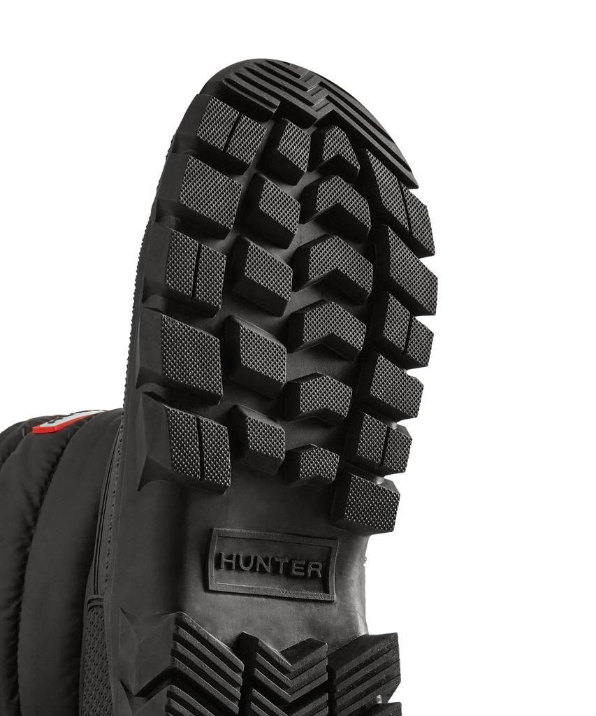 Hunter [Women] Original Intrepid Short Snow Boots - Black