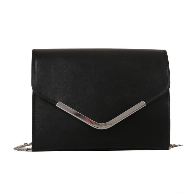 Bag 2025 New Trendy Autumn Fashion Small Square Bag Temperament Women's Bag Chain Bag Solid Color Casual Shoulder Messenger Bag