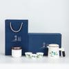 Travel Tea Set High-end Gift Box Kung Fu Tea Set Portable Outdoor Teapot Business Souvenir