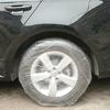 20 шт одноразовый прозрачный чехол для автомобильной шины декоративный защитный чехол для запасного колеса шины мягкий чехол для шины