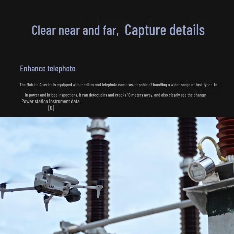 DJI Matrice 4T/4E Series Industrial Drones (CN version)