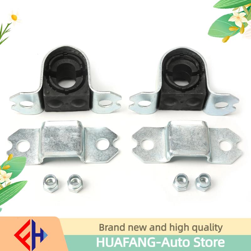 For Santana, Tiguan 2008-2018, RS Q3 Sportback: Original Front Axle Left & Right Stabilizer Bar Bushings 3c0411303aa/15798