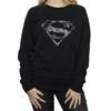 DC Comics Womens/Ladies Superman Marble Logo Sweatshirt