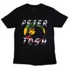 Футболка унисекс с логотипом в виде молнии для взрослых Peter Tosh