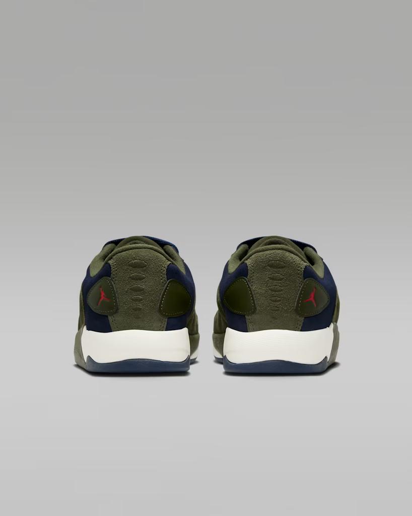 IB3731-301 Nike Jordan Session Карго Хаки Чили Красный Бледно-Слоновая Кость Обсидиан(Мужской)