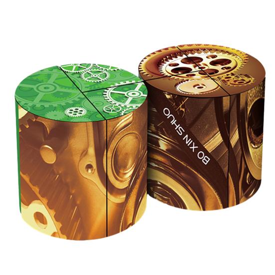 Непоседа со звездами, игрушки, куб, подарок для детей и взрослых, 3D дизайн, магнитный крутой сенсорный куб, игрушка для снятия тревоги и стресса