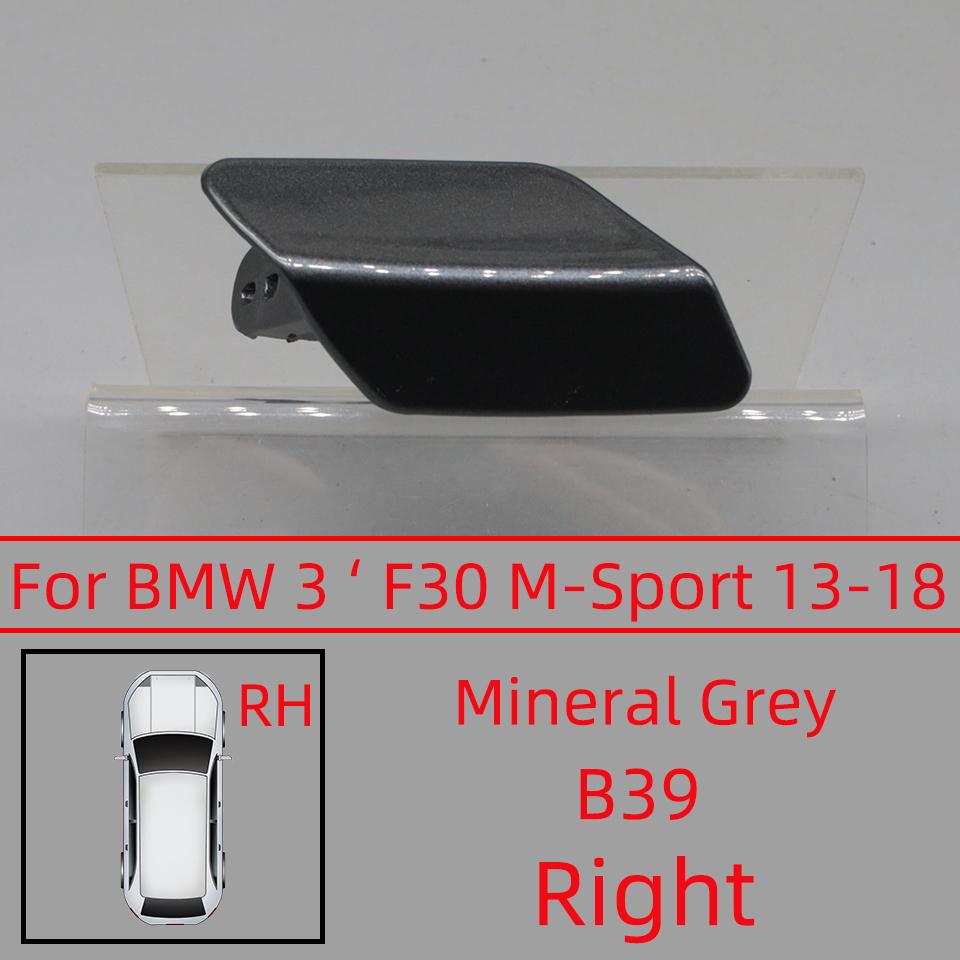 Headlight Washer Nozzle Cover Sprayer Cap Trim For BMW 3 F30 F31 320 323 325 328 330 335 M-Sport 2013-2018