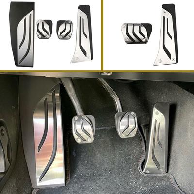 Автомобильные педали, чехол для педалей, подходит для BMW F20 F21 F22 F23 F24 F30 F31 F32 F33 F34 F35 F36 F80 F82 F83 E81 E82 E88 E90 E91 E92 E93