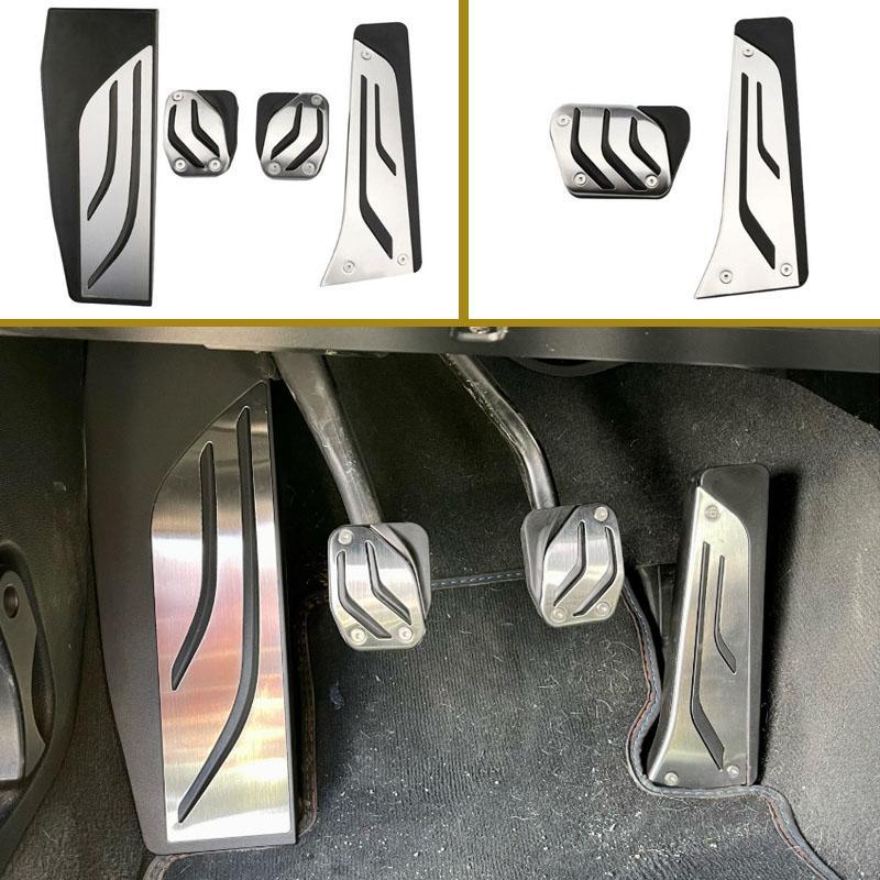 Педали автомобиля Накладка на педаль подходит для BMW F20 F21 F22 F23 F24 F30 F31 F32 F33 F34 F35 F36 F80 F82 F83 E81 E82 E88 E90 E91 E92