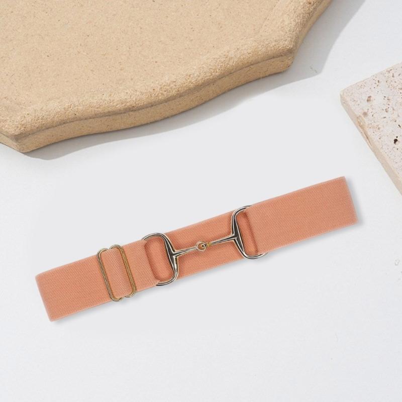 Регулируемый эластичный пояс для верховой езды, 105 см длиной, утягивающий талию, с металлической застежкой для энтузиастов