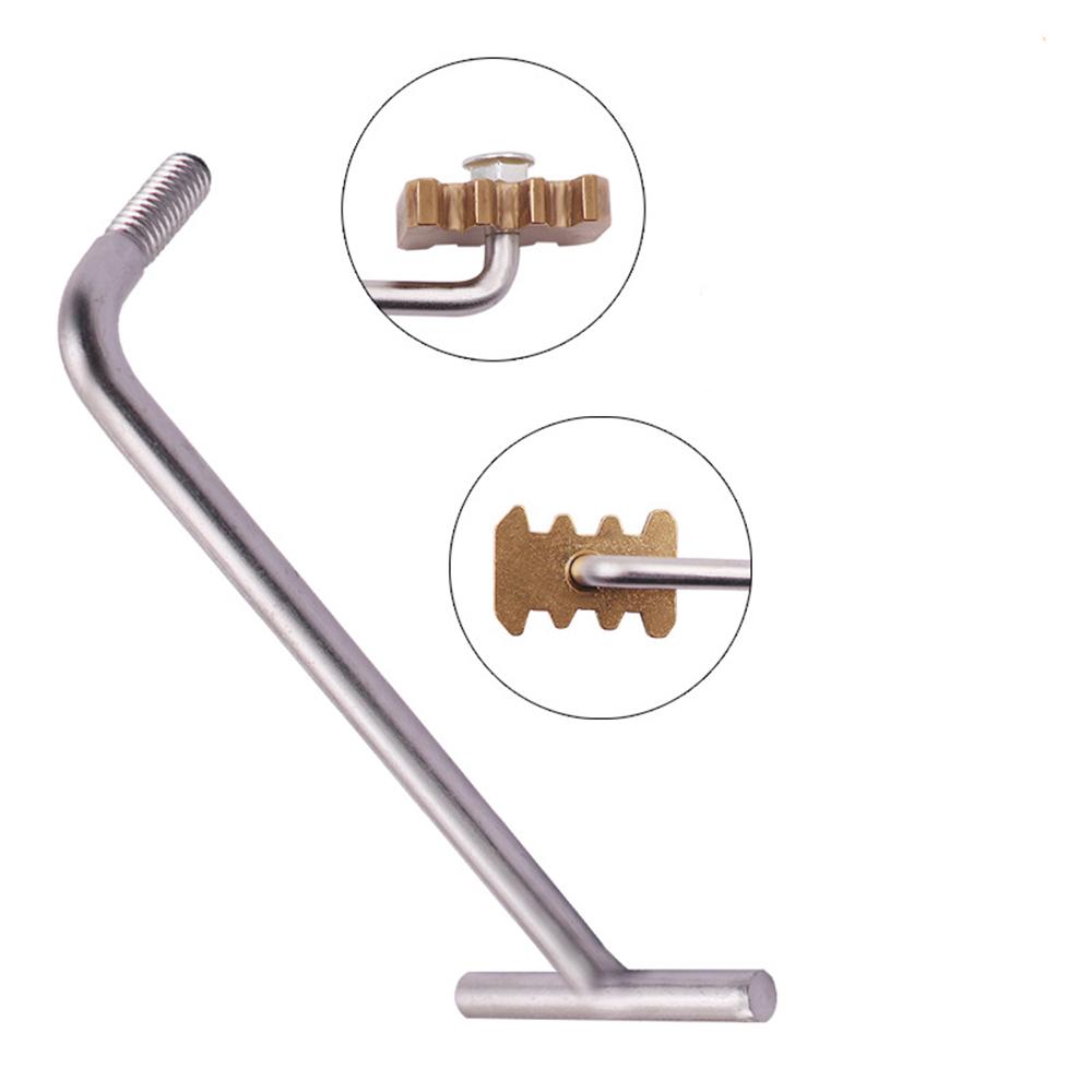 Инструмент для регулировки фаз газораспределения двигателя 1.2T для автомобиля Peugeot Citroen, шкив ремня, удерживающий кулачковый фиксатор, инструмент для фиксации шестерни распредвала, инструмент для регулировки фаз газораспределения двигателя