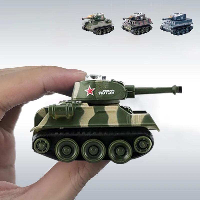 Нетоксичный мини-радиоуправляемый автомобиль, игрушка для детей, радиоуправляемый танк, радиоуправляемый краулер, маленькая модель танка, электронные игрушки, подарки для детей