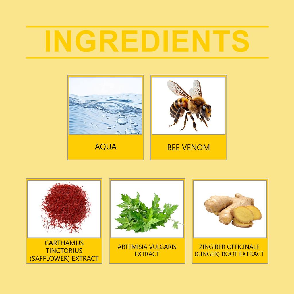 Effective Bee Shaping Slimming Spray Quickly Burns To Tighten The Skin, Slimming Body30ml