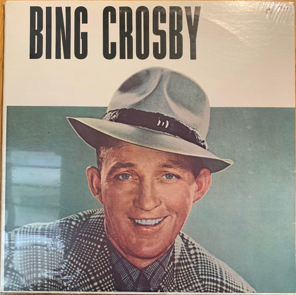 LP Record BING CROSBY - Bing Crosby Sings (Vocal With Orche CR20181 MCA Coral 1984 US Pop Used