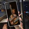 Чехол для телефона Ed Sheeran Singer для Samsung A54 A57 A37 A17 A14 A15 A12 A24 A34 A55 A35 A25 A52S A07 A05S A04S A22 A32 A72 Galaxy N