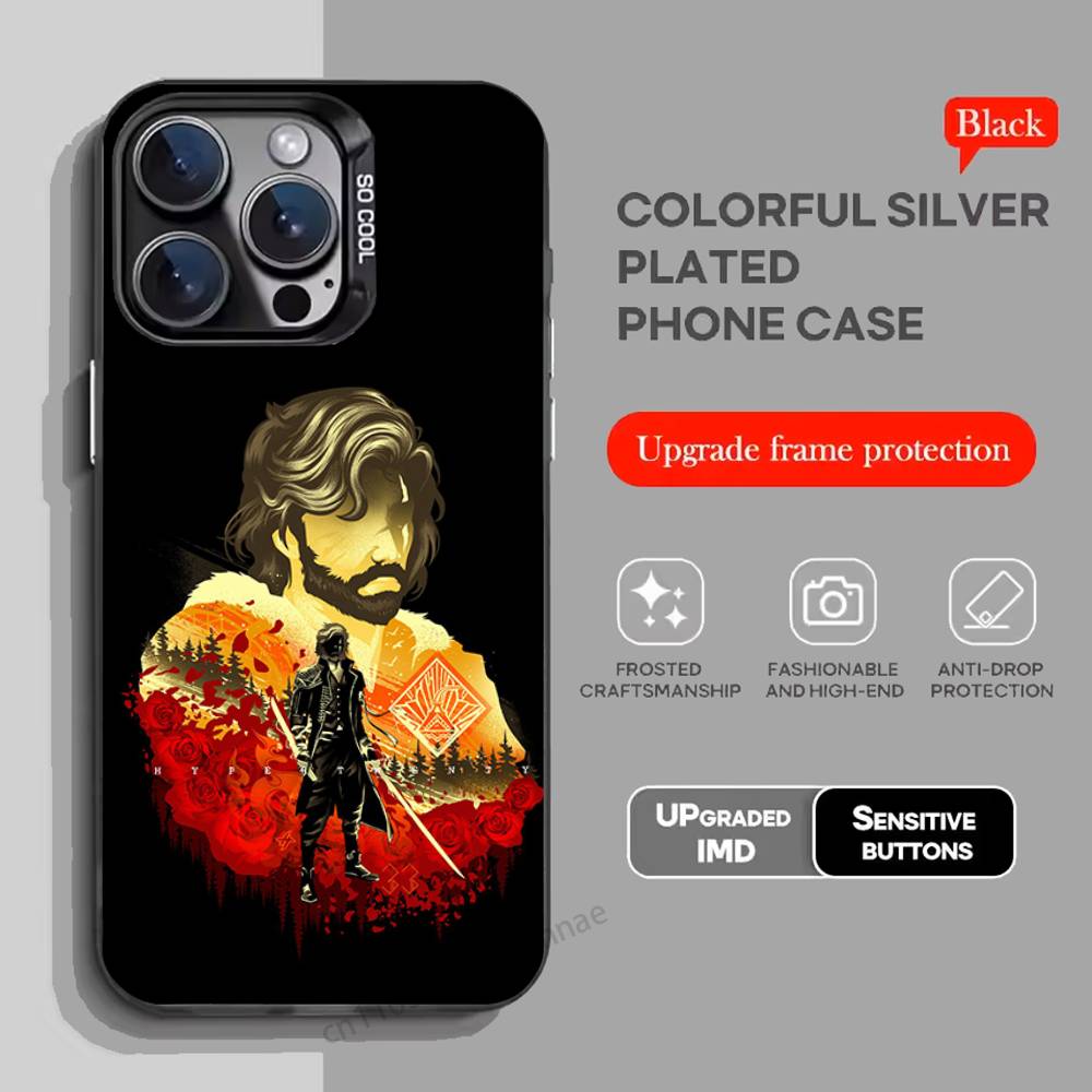 Чехол для телефона C-Clair Obscur Expedition 33 для iPhone 17 11 12 Pro Max Plus Mini Air SE 16e 14 15 16 13 Мягкий
