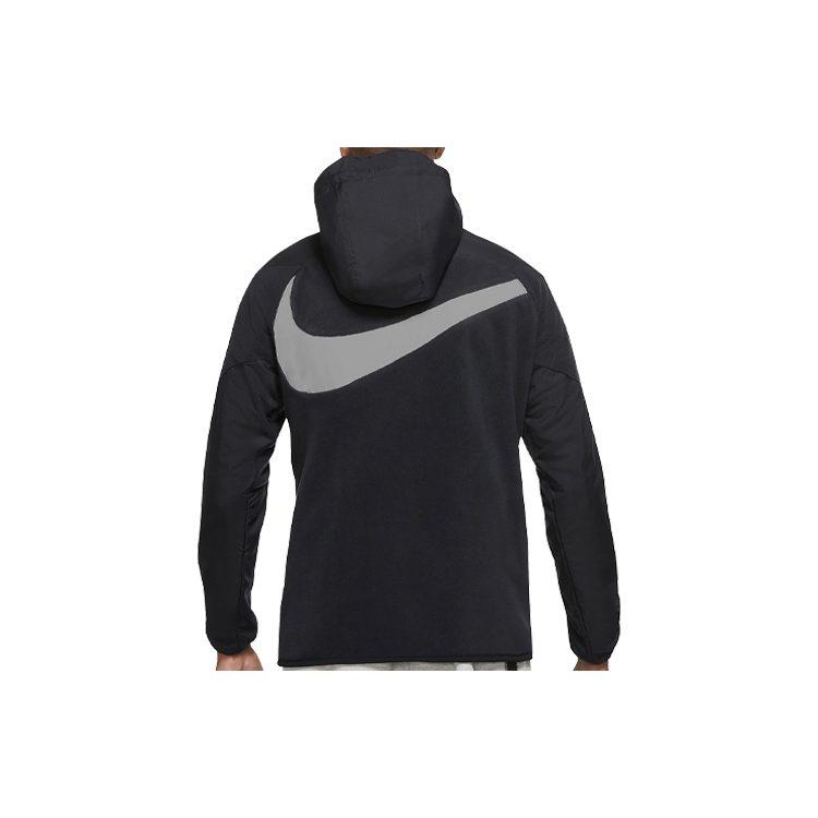 Nike Куртки Мужские Черные С Капюшоном Умеренные Прочие CT2511-010