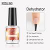 ROSALIND 15ML Nail Primer Gel Polish Nail Dehydrator No Need Curing Air Dry For Nails Art Base Top Coat Long Lasting Gel Lacquer