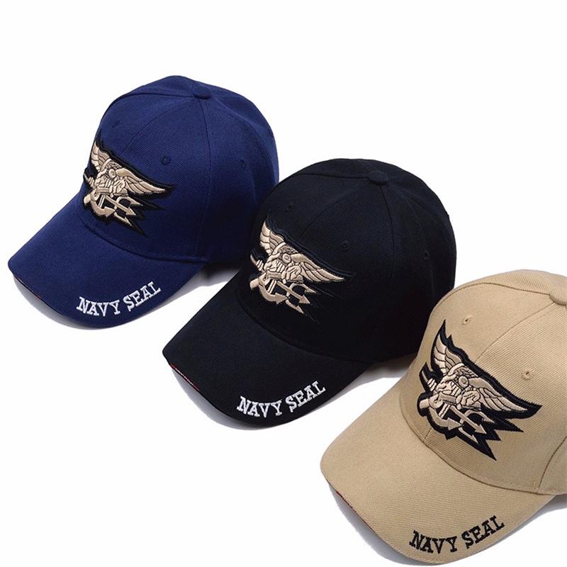 High Quality Mens US NAVY Baseball Cap Navy Seals Cap Tactical Army Cap Trucker Gorras Snapback Hat