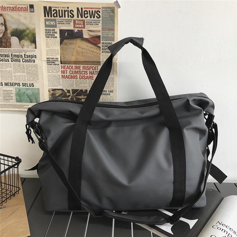 Мужская легкая водонепроницаемая дорожная сумка-даффл большого объема для путешествий и спорта