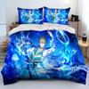 3D Anime,Record of Ragnarok,Cartoon Comforter Bedding Set,Duvet Cover Bed Set Quilt Cover Pillowcase,king Queen Size Bedding Set