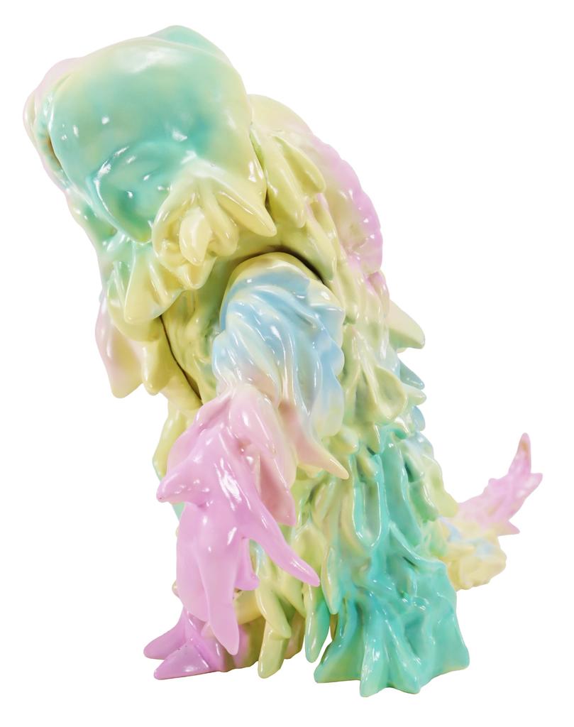 Character Content Production AMC Hedorah Landing Season Pastel Color Approximately 210mm PVC ABS Acrylic Soft Vinyl Figure (Ccp) Ver. & & Pre-painted