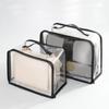 Transparent Storage Dust Bag for Handbag Travel Organizer Toiletry Bags Clothes Makeup Pouch Waterproof Bathroom Tote Bag