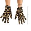 Soft Gloves Unisex Print Animal Polyester Textiles Comfort For Outdoor Activity Family Trip Daily Errands