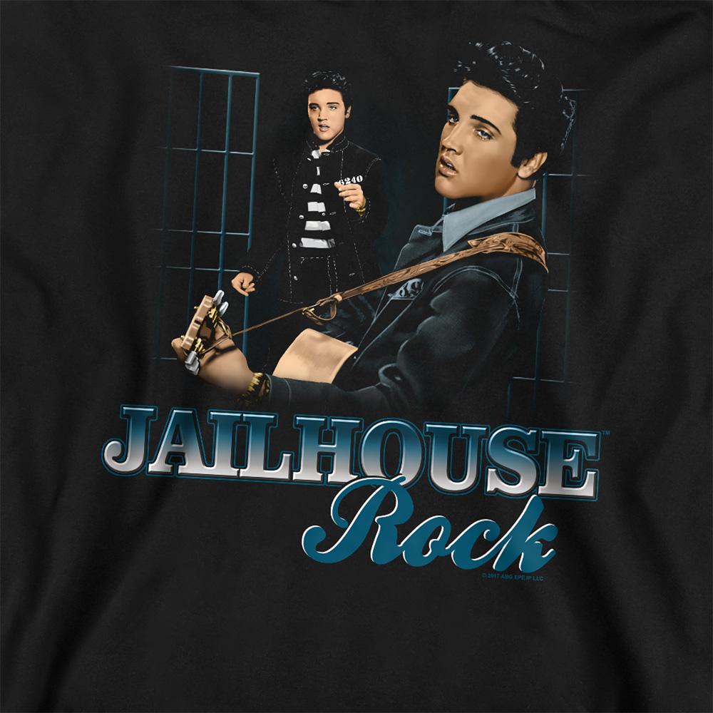 Elvis Presley Unisex Adult Jailhouse Rock Sweatshirt