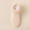 Women's Slouch Socks Women Thickened Coral Fleece Warm Indoor Floor Silicone Non-slip Invisible Cotton Floor Socks