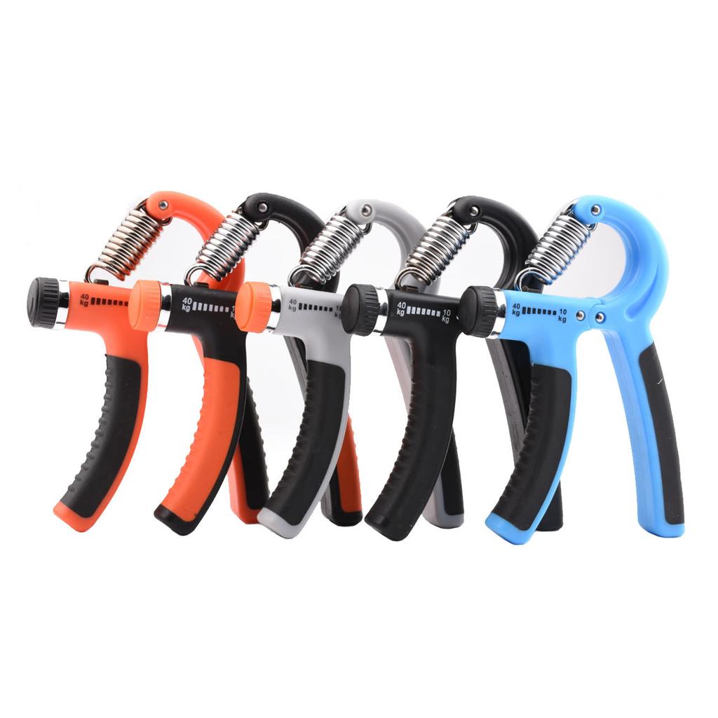 Professional Adjustable Metal Fitness Hand Grips R-Type for Wrist Arm & Finger Muscle Rehabilitation Cross-Border Training