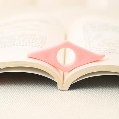Удобный прочный креативный держатель для книг для большого пальца, держатель для страниц книг, закладки, школьные канцелярские товары для любителей библиотечных книг
